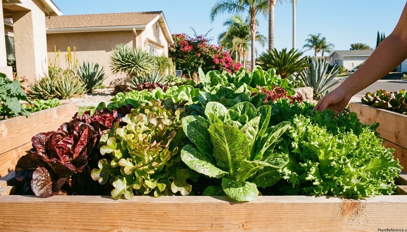 When to Plant Lettuce in San Diego: Complete Guide + Best Varieties for Zone 10b