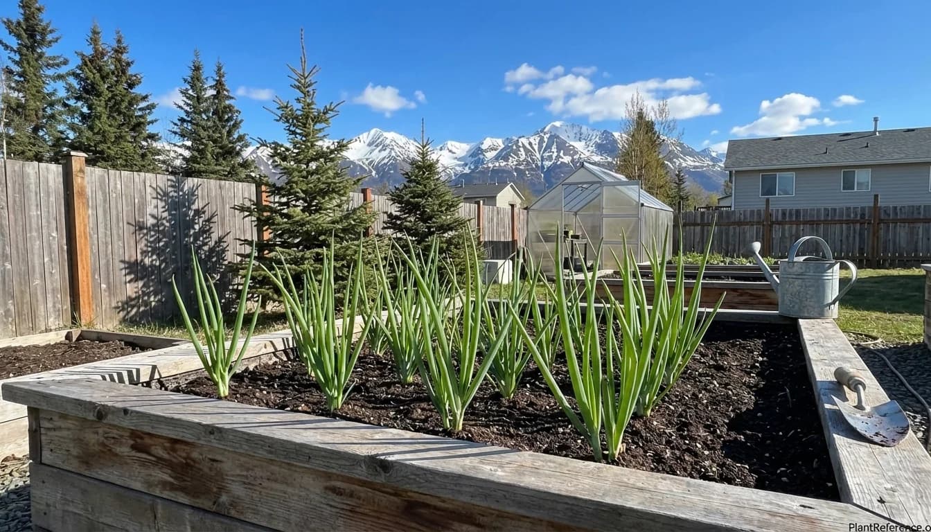 When to Plant Onions in Anchorage: Complete Guide + Best Varieties for Zone 4b