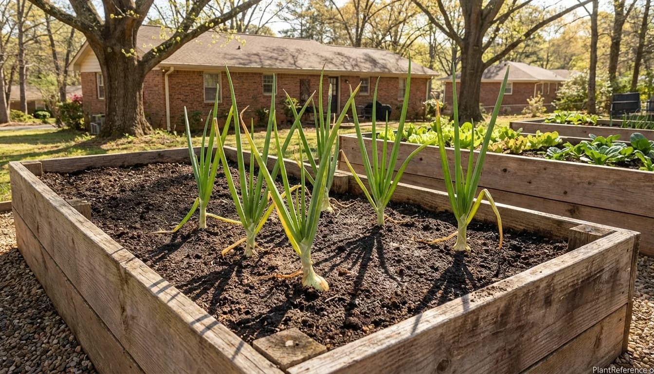 When to Plant Onions in Atlanta: Complete Guide + Best Varieties for Zone 8a