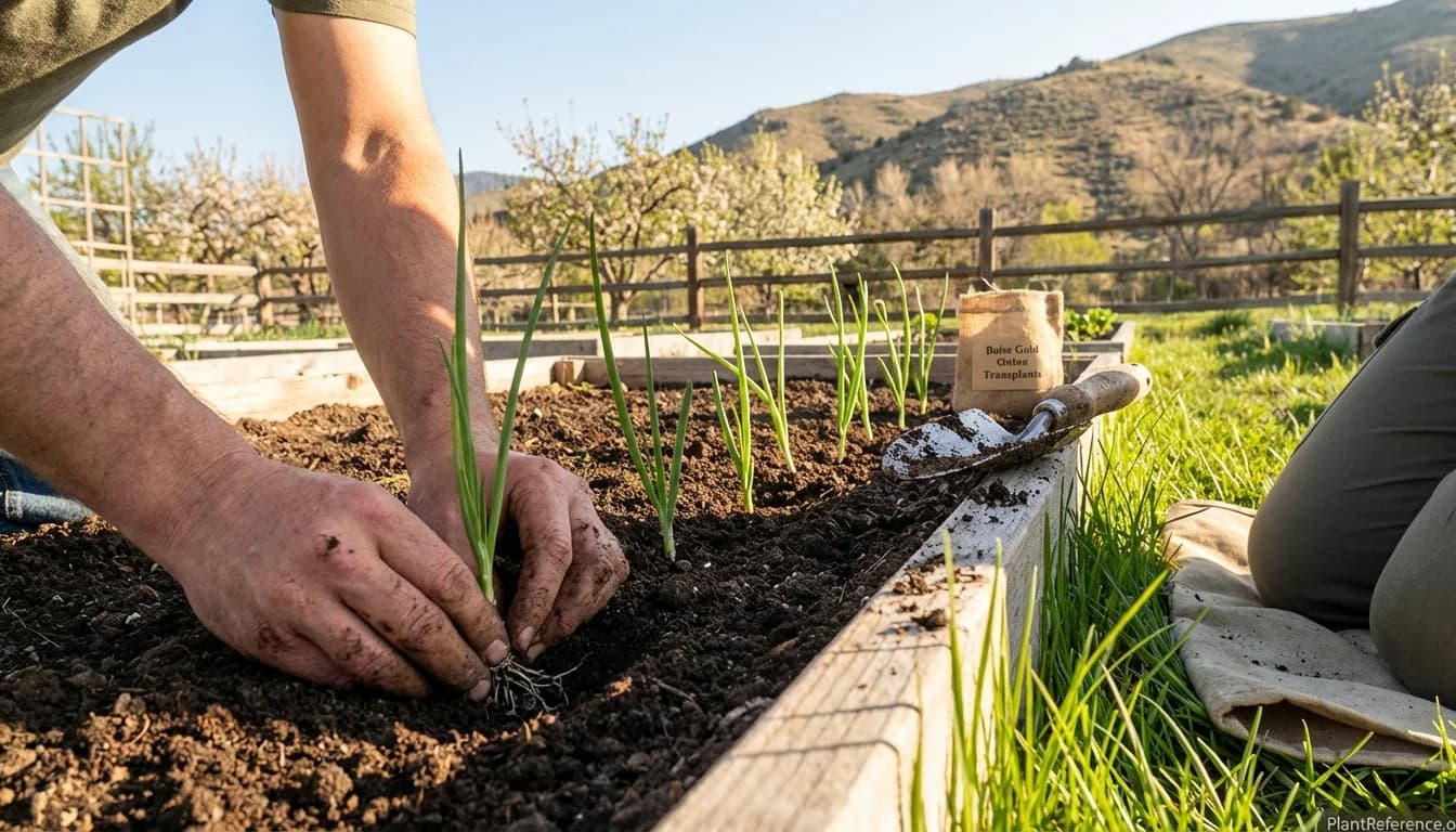 When to Plant Onions in Boise: Complete Guide + Best Varieties for Zone 6a