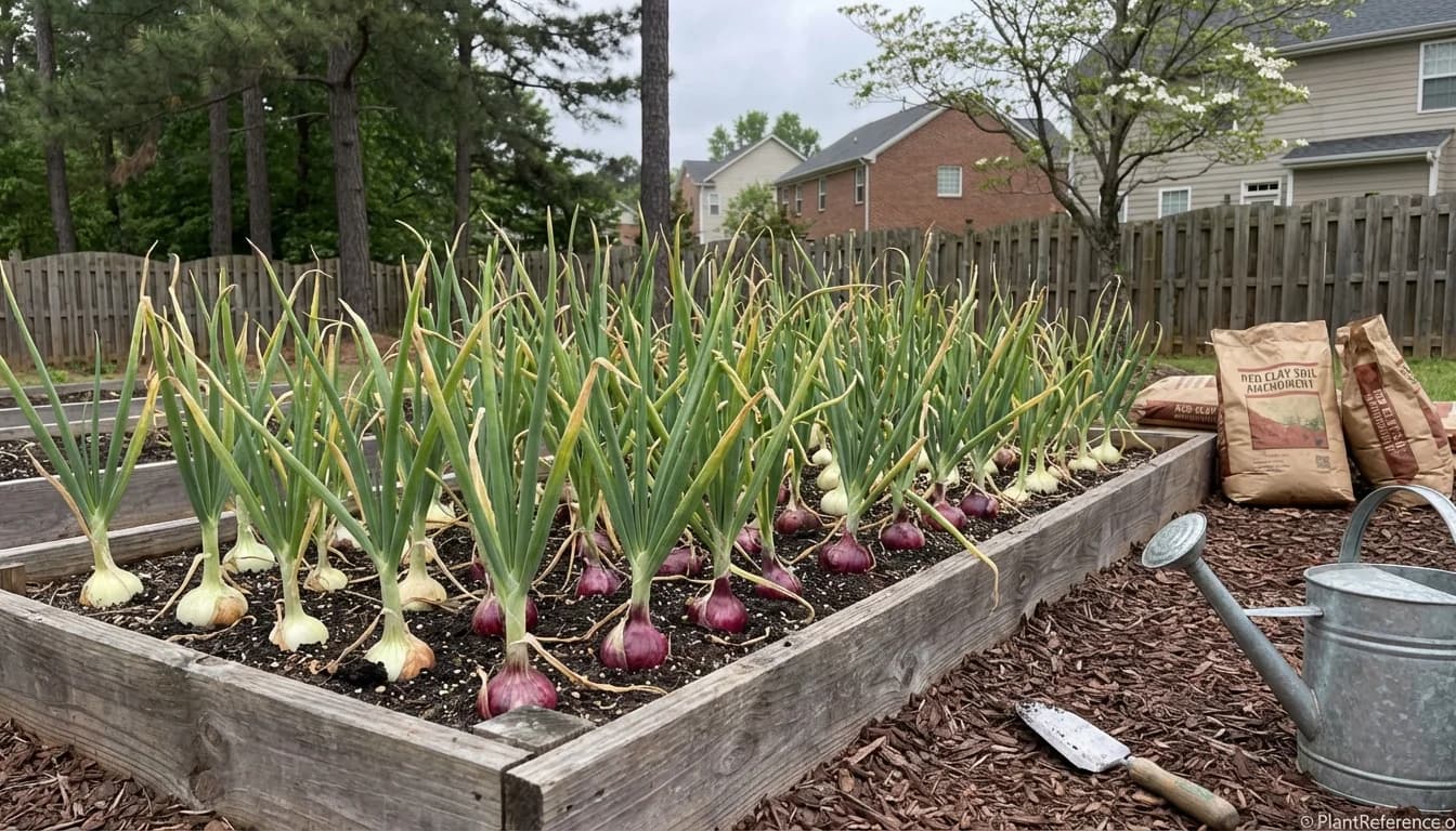 When to Plant Onions in Charlotte: Complete Guide + Best Varieties for Zone 7b