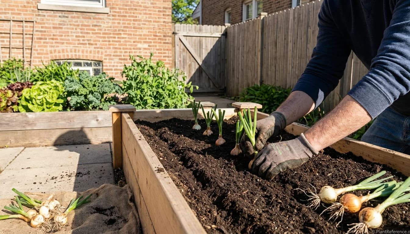 When to Plant Onions in Chicago: Complete Guide + Best Varieties for Zone 6a