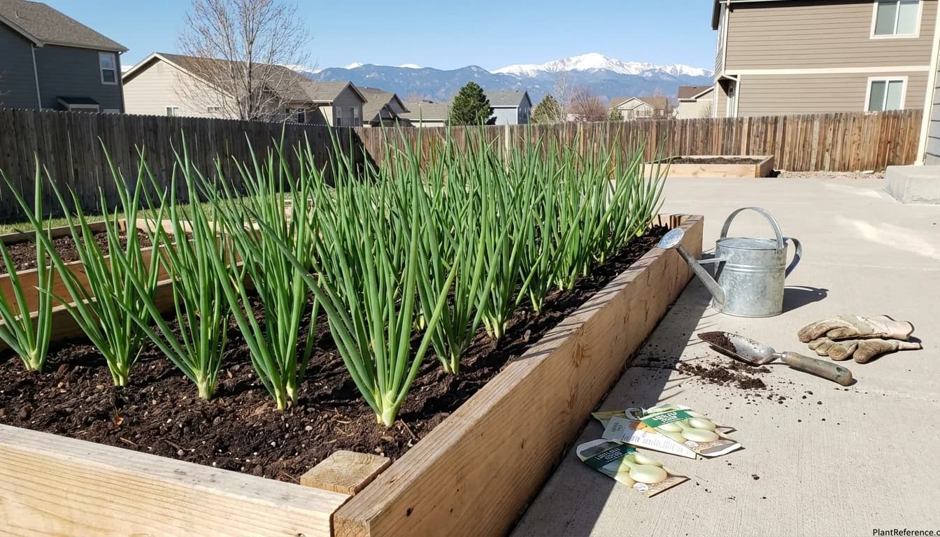 When to Plant Onions in Denver: Complete Guide + Best Varieties for Zone 5a