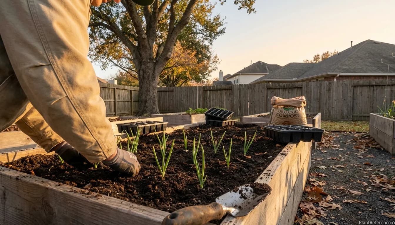 When to Plant Onions in Houston: Complete Guide + Best Varieties for Zone 9a