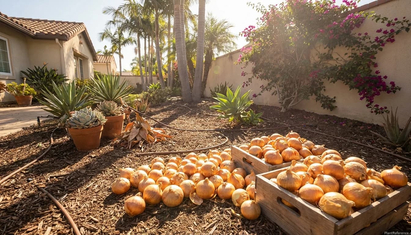 When to Plant Onions in Los Angeles: Complete Guide + Best Varieties for Zone 10b