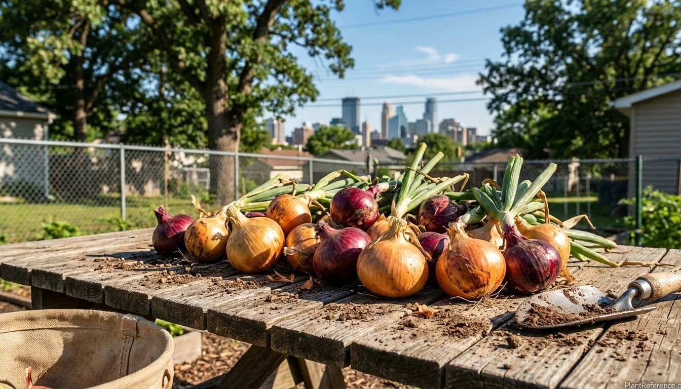 When to Plant Onions in Minneapolis: Complete Guide + Best Varieties for Zone 4a