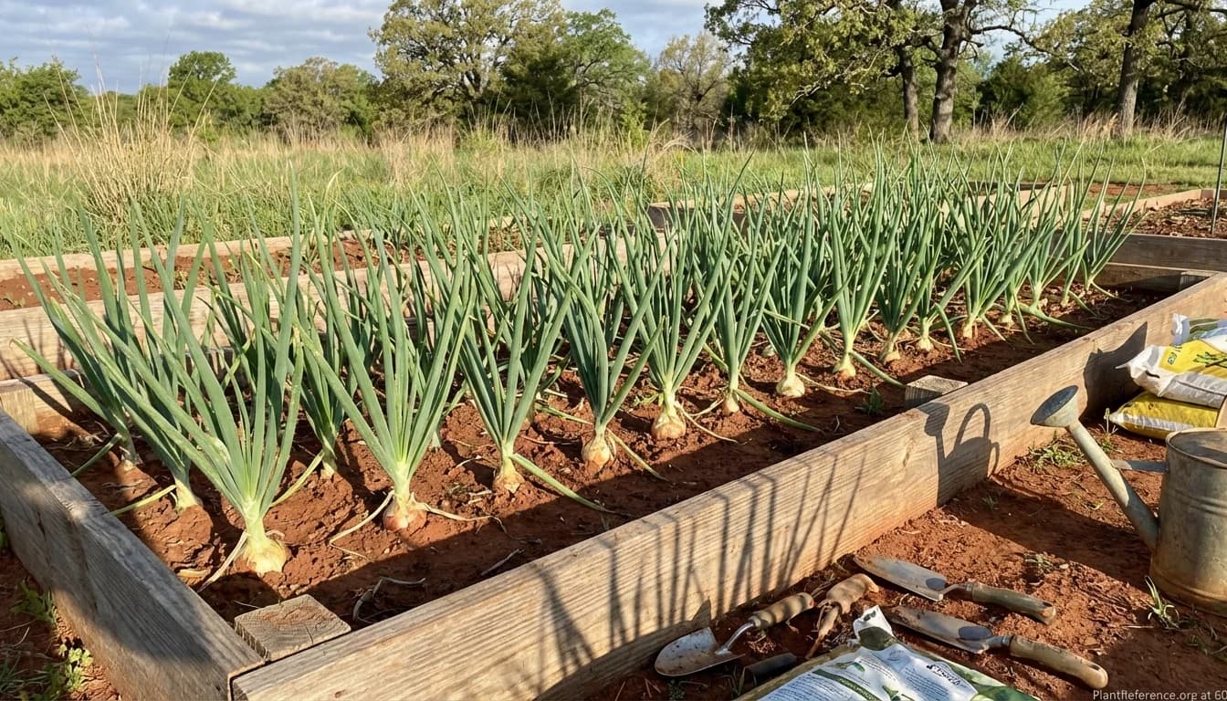 When to Plant Onions in Oklahoma City: Complete Guide + Best Varieties for Zone 7a
