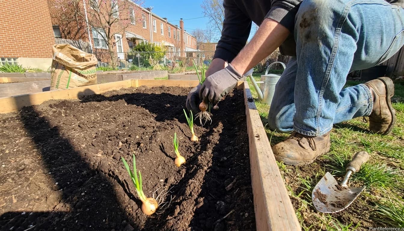 When to Plant Onions in Philadelphia: Complete Guide + Best Varieties for Zone 7a