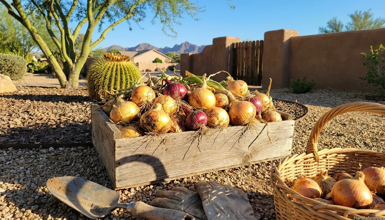 When to Plant Onions in Phoenix: Complete Guide + Best Varieties for Zone 9b