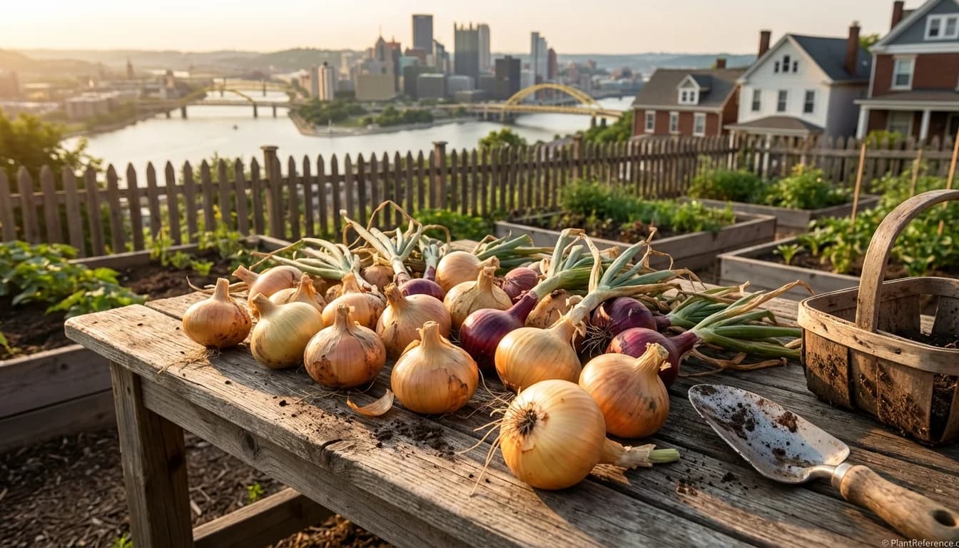 When to Plant Onions in Pittsburgh: Complete Guide + Best Varieties for Zone 6b