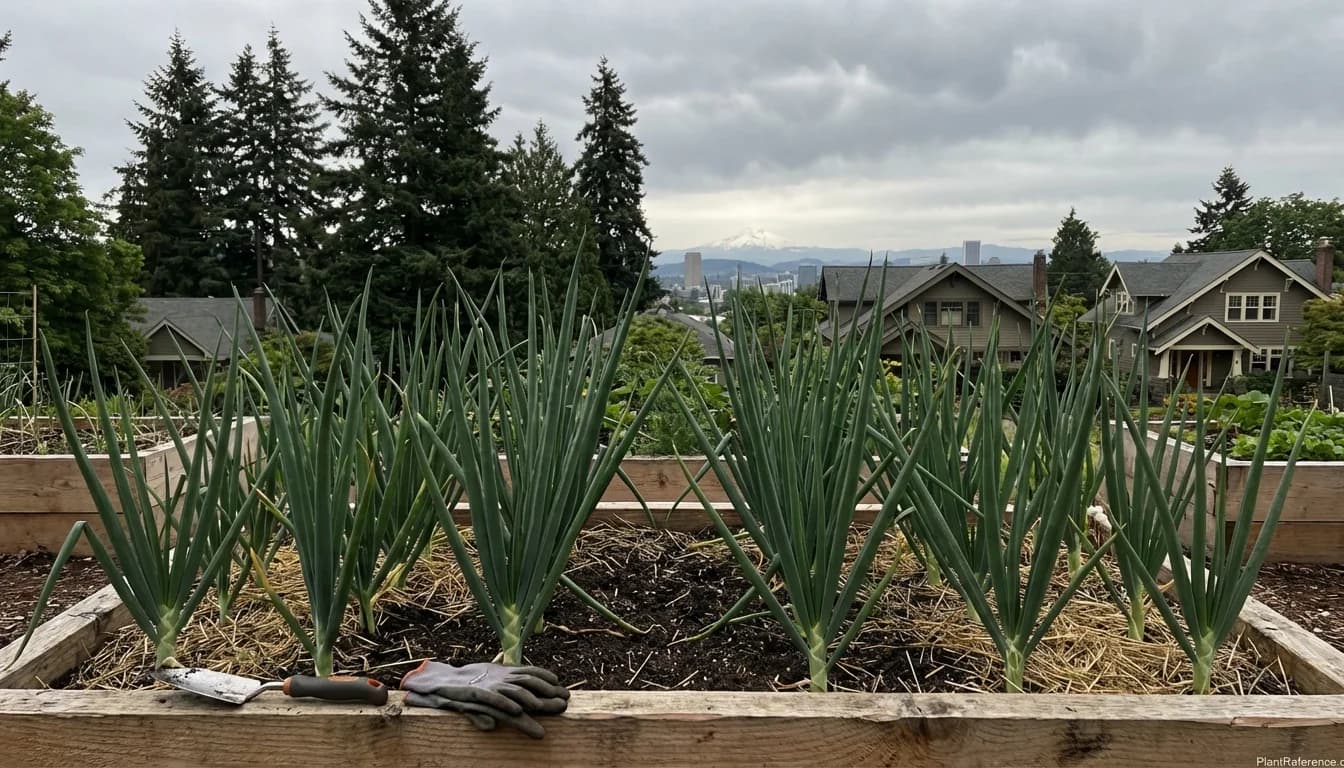 When to Plant Onions in Portland: Complete Guide + Best Varieties for Zone 8b