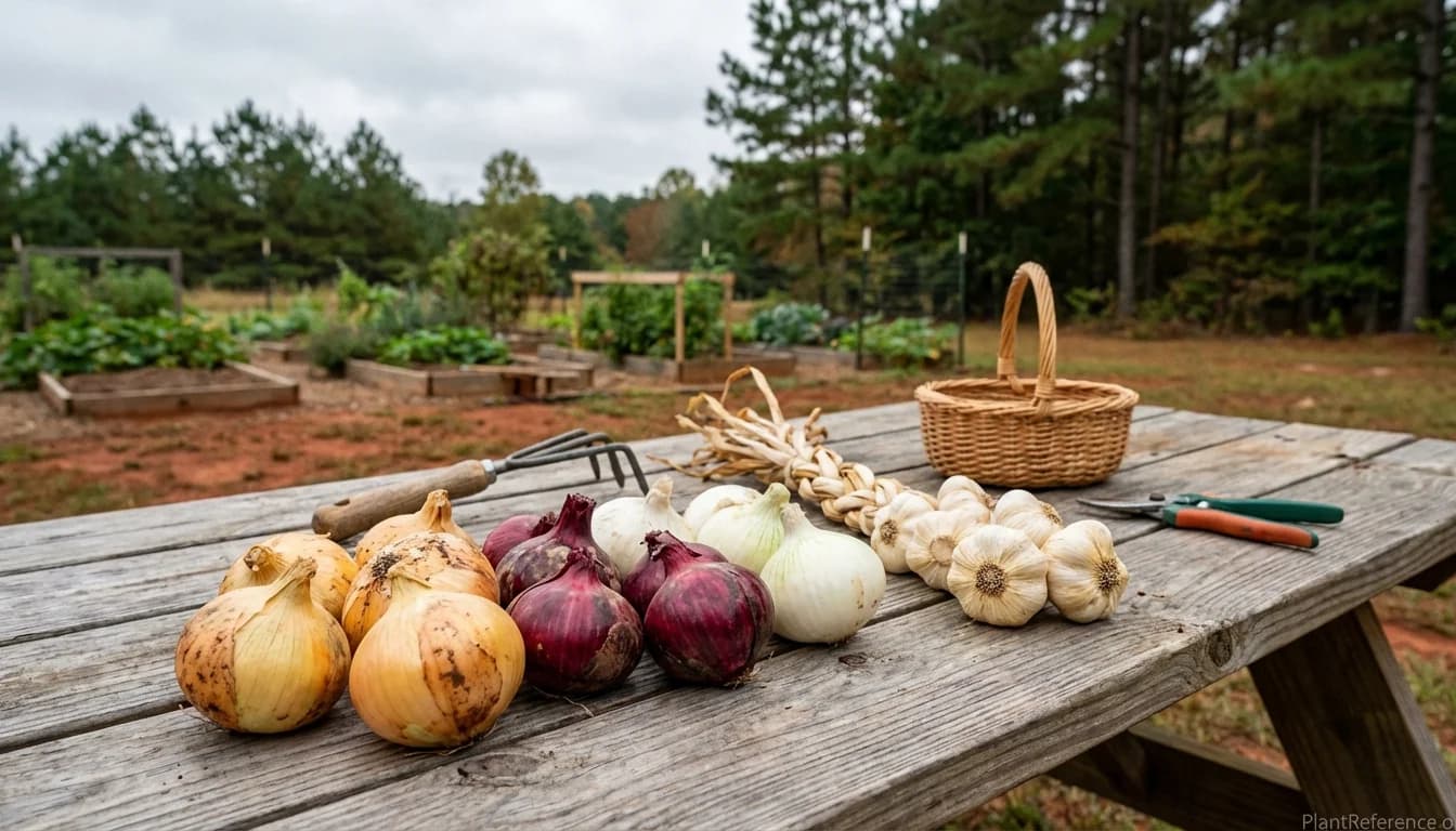 When to Plant Onions in Raleigh: Complete Guide + Best Varieties for Zone 7b