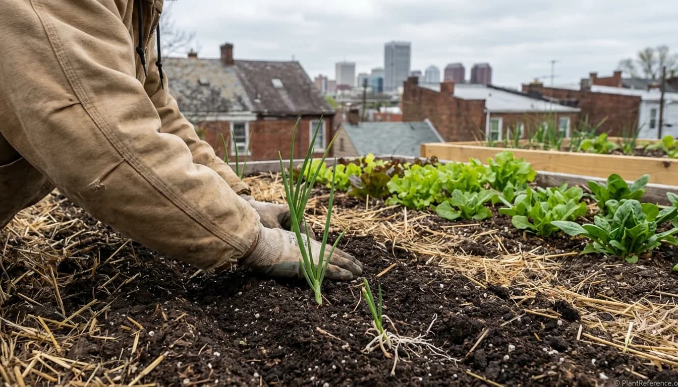 When to Plant Onions in Richmond: Complete Guide + Best Varieties for Zone 7b