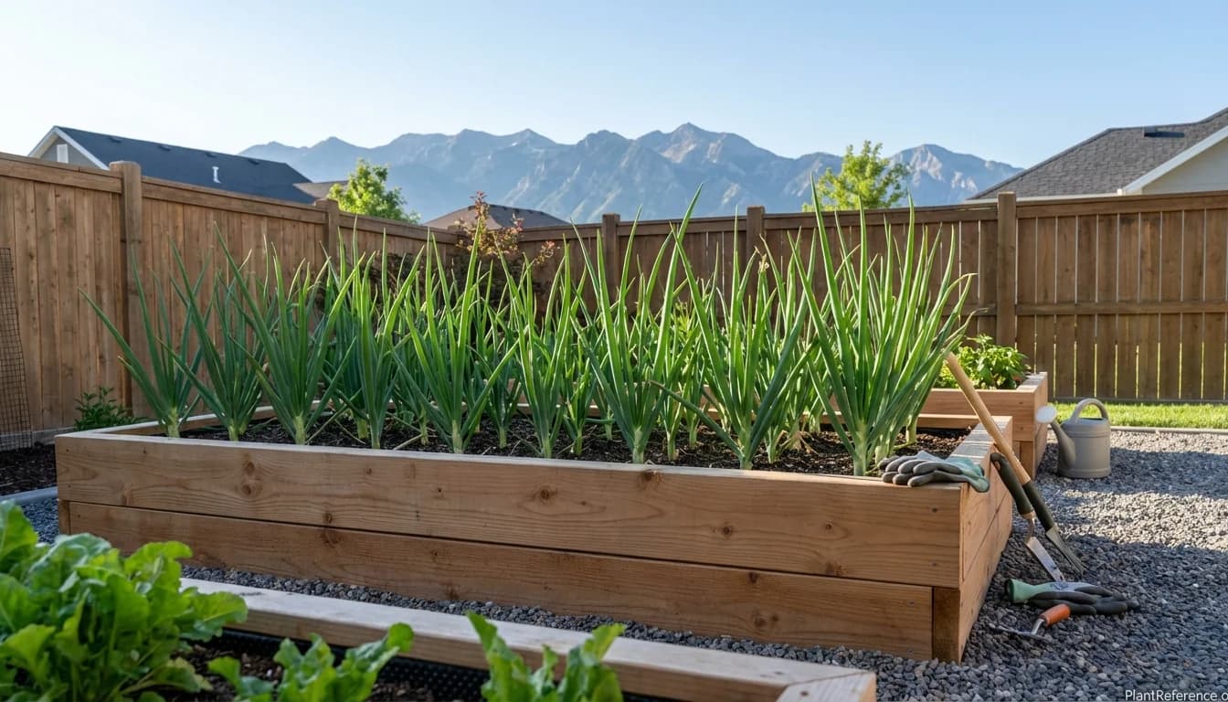 When to Plant Onions in Salt Lake City: Complete Guide + Best Varieties for Zone 7a
