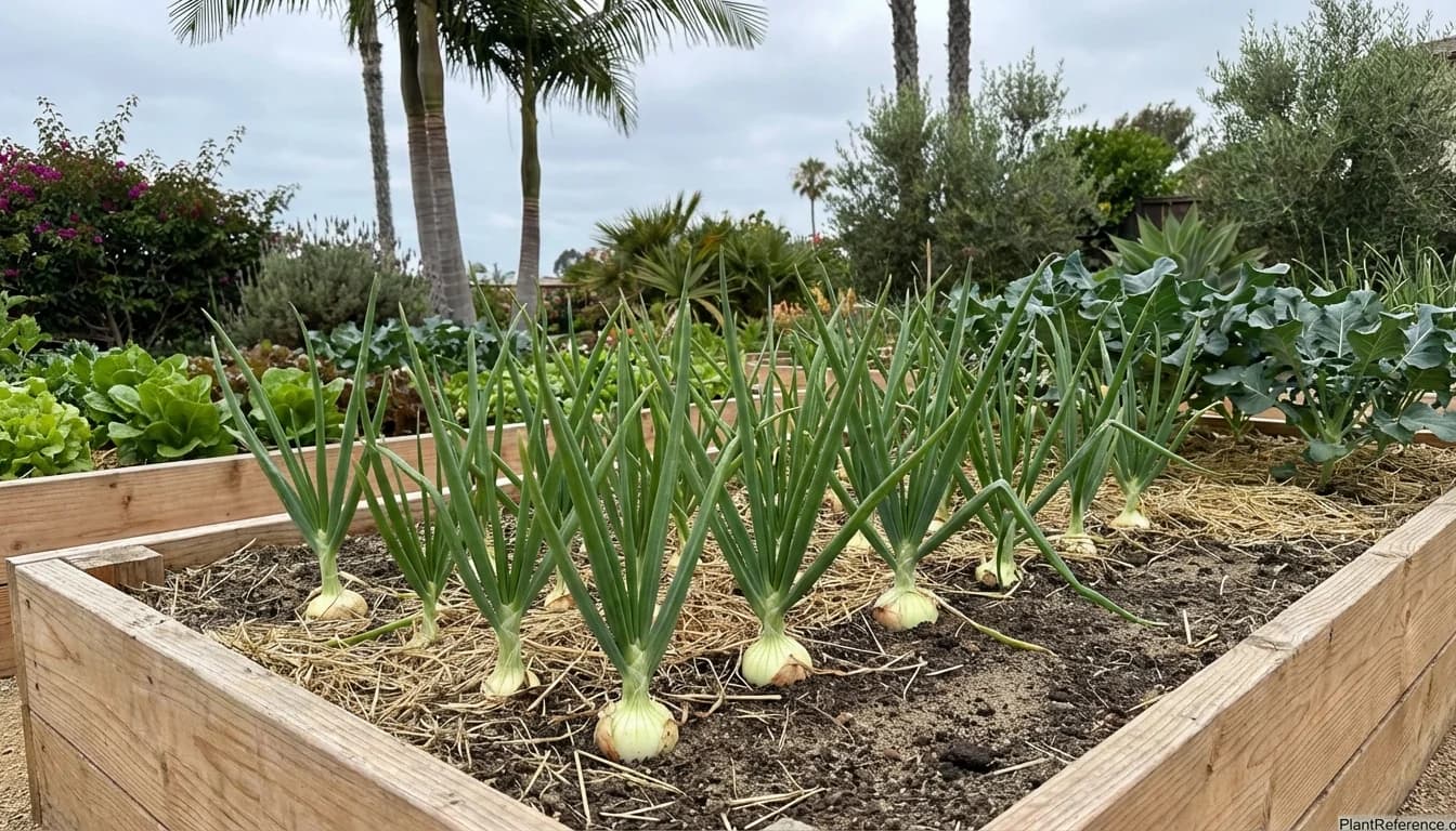 When to Plant Onions in San Diego: Complete Guide + Best Varieties for Zone 10b