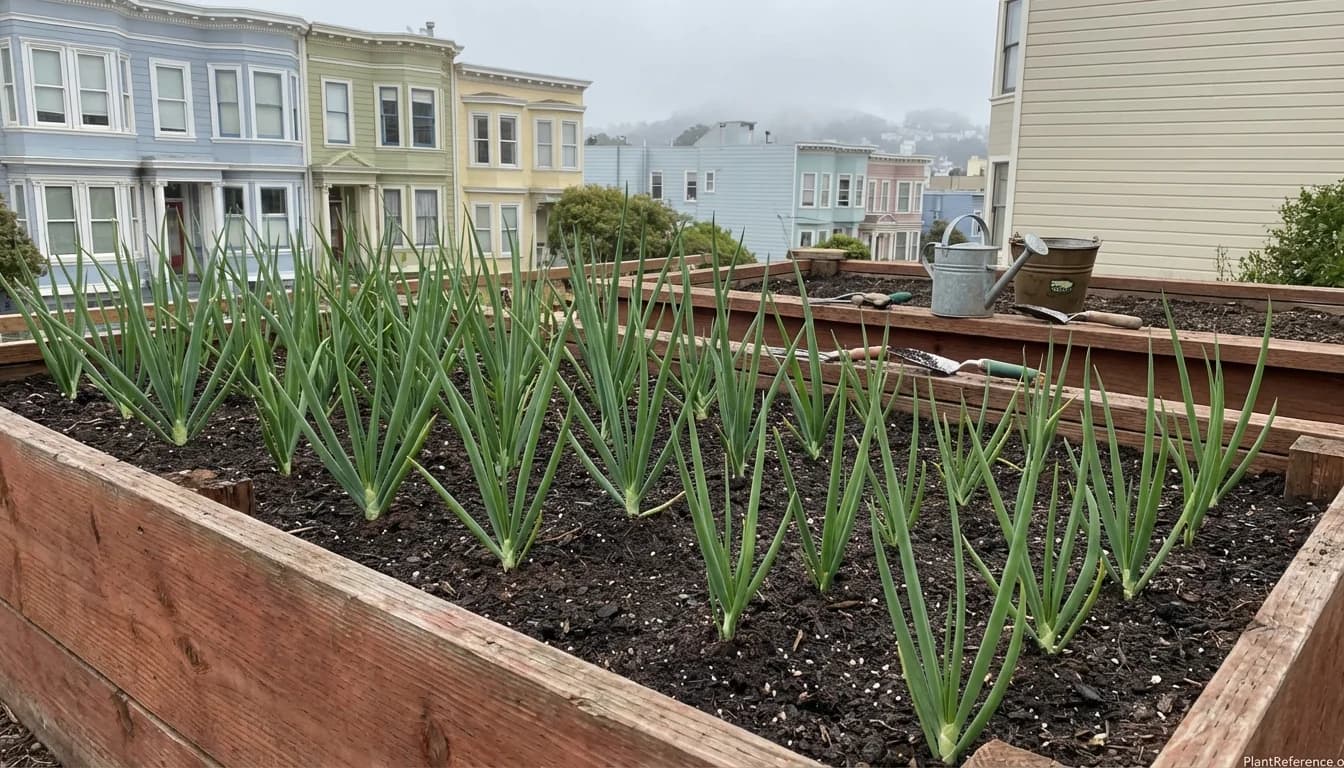 When to Plant Onions in San Francisco: Complete Guide + Best Varieties for Zone 10a