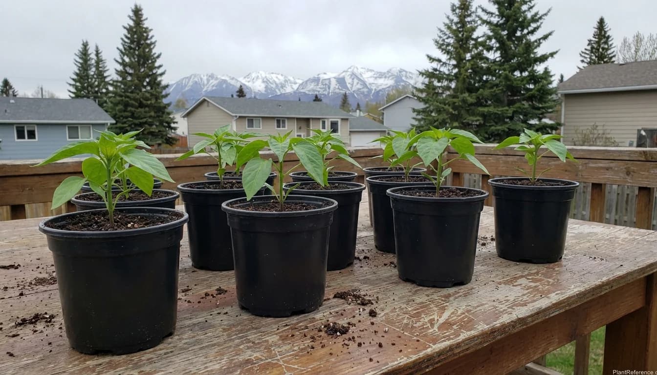 When to Plant Peppers in Anchorage: Complete Guide + Best Varieties for Zone 4b