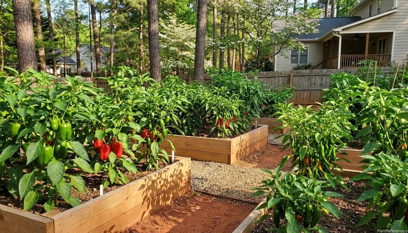 When to Plant Peppers in Atlanta: Complete Guide + Best Varieties for Zone 8a