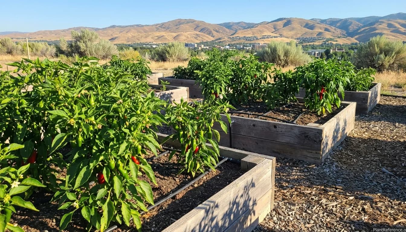 When to Plant Peppers in Boise: Complete Guide + Best Varieties for Zone 6a