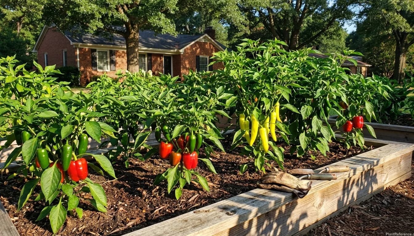 When to Plant Peppers in Charlotte: Complete Guide + Best Varieties for Zone 7b