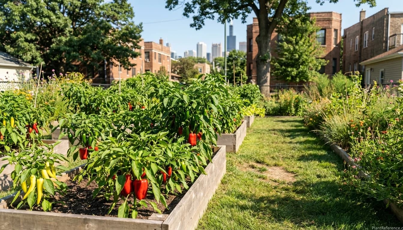 When to Plant Peppers in Chicago: Complete Guide + Best Varieties for Zone 6a