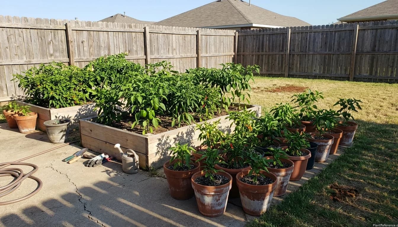 When to Plant Peppers in Dallas: Complete Guide + Best Varieties for Zone 8a
