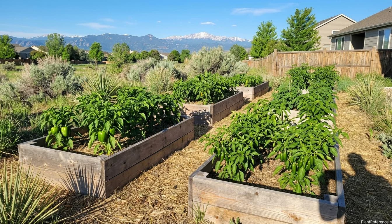 When to Plant Peppers in Denver: Complete Guide + Best Varieties for Zone 5a
