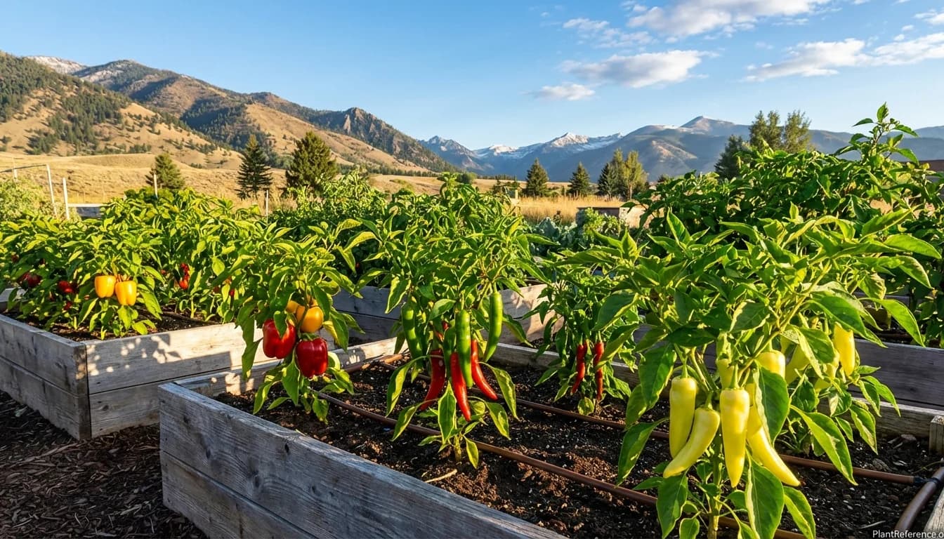 When to Plant Peppers in Denver: Complete Guide + Best Varieties for Zone 5a