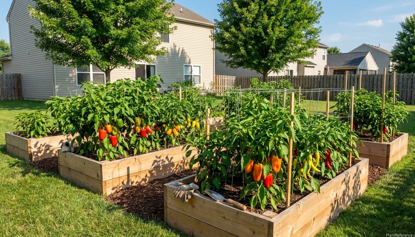 When to Plant Peppers in Indianapolis: Complete Guide + Best Varieties for Zone 5b