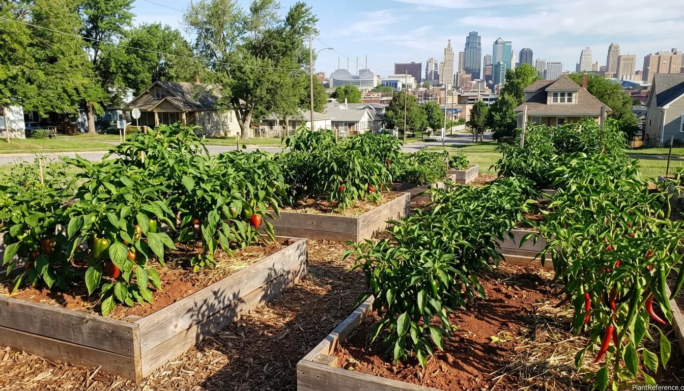 When to Plant Peppers in Kansas City: Complete Guide + Best Varieties for Zone 6a