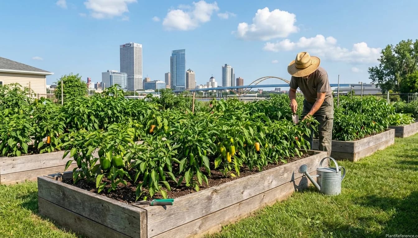 When to Plant Peppers in Milwaukee: Complete Guide + Best Varieties for Zone 5b