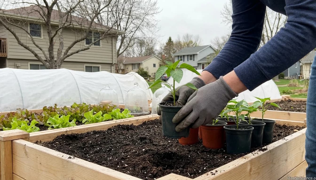 When to Plant Peppers in Minneapolis: Complete Guide + Best Varieties for Zone 4a