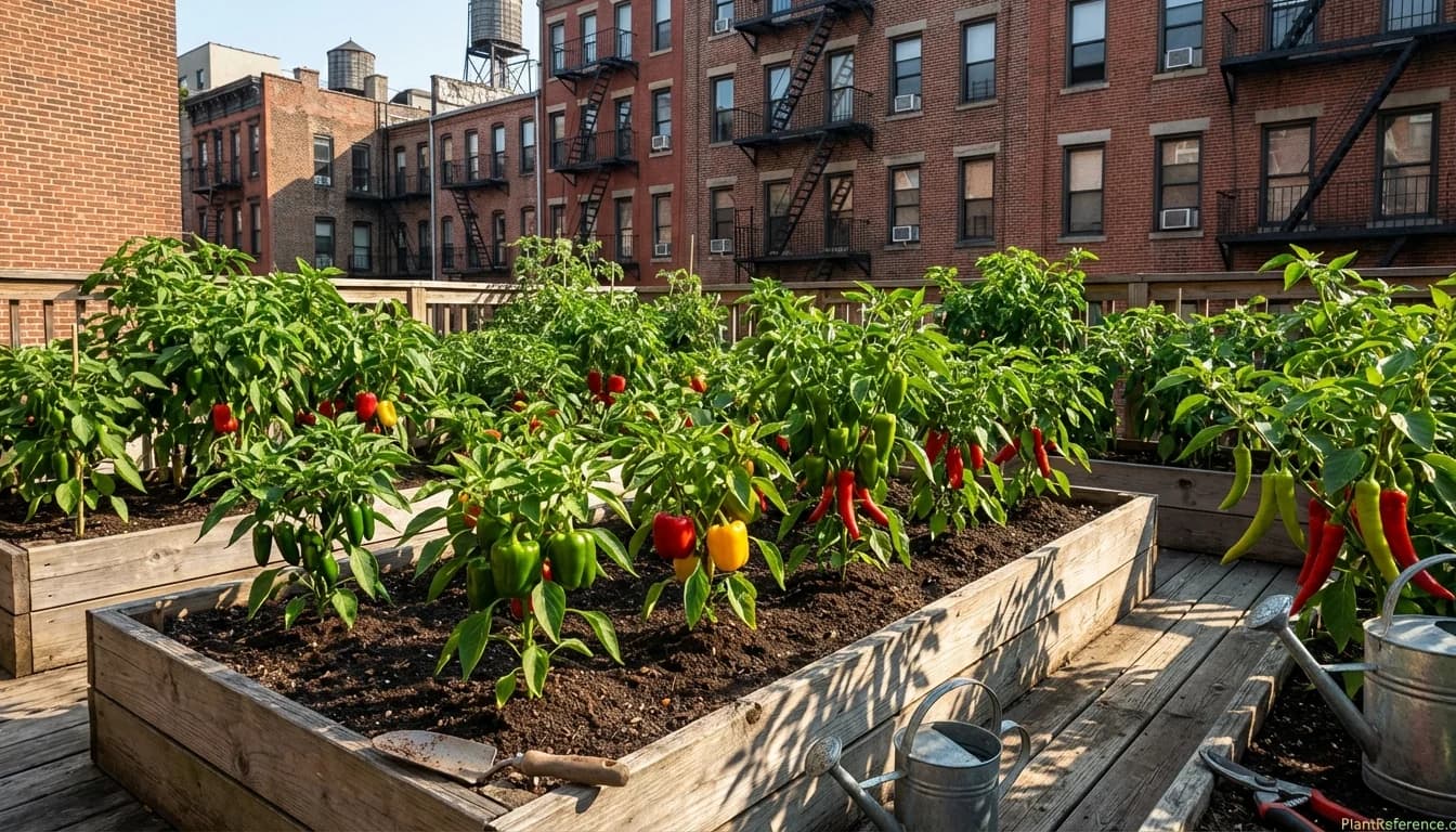 When to Plant Peppers in New York: Complete Guide + Best Varieties for Zone 7a