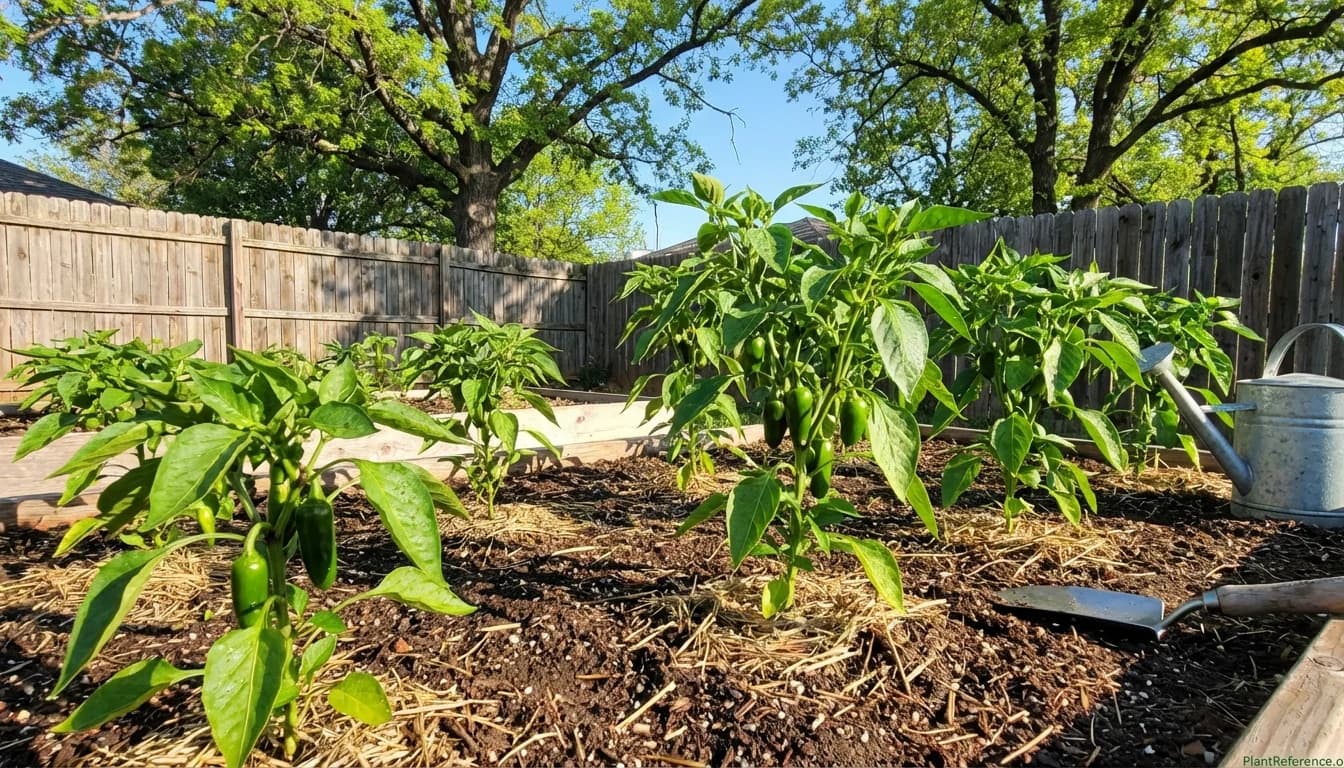 When to Plant Peppers in Oklahoma City: Complete Guide + Best Varieties for Zone 7a
