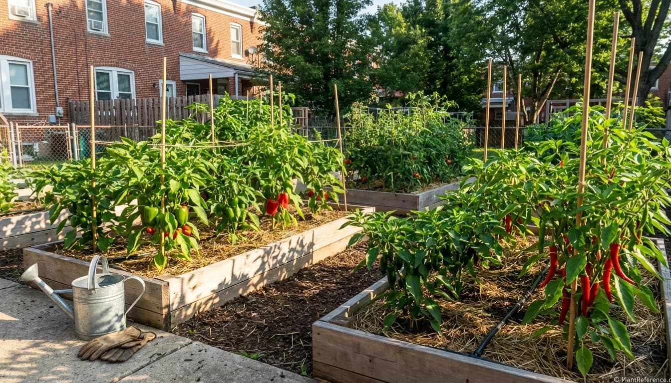 When to Plant Peppers in Philadelphia: Complete Guide + Best Varieties for Zone 7a