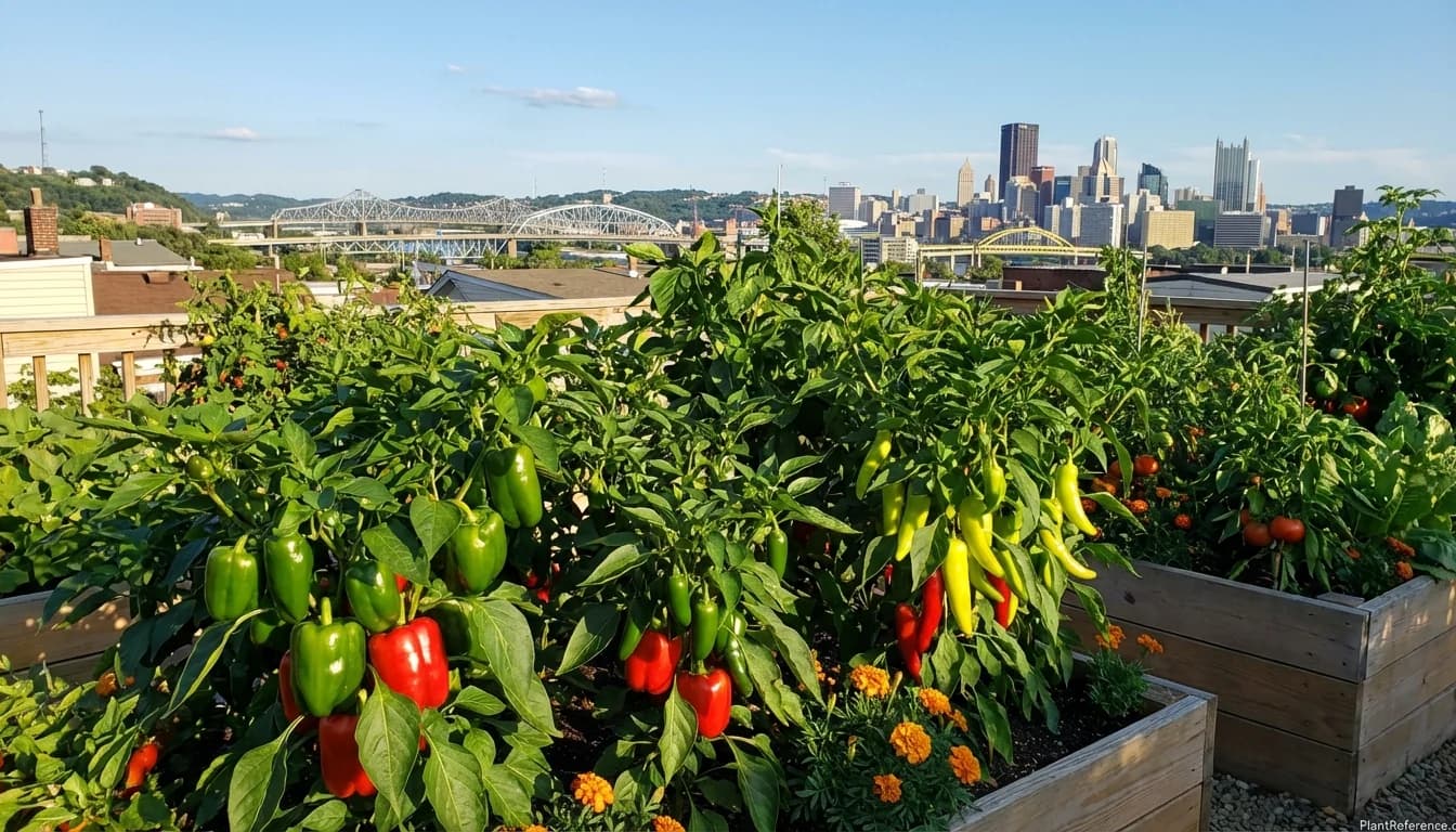 When to Plant Peppers in Pittsburgh: Complete Guide + Best Varieties for Zone 6b
