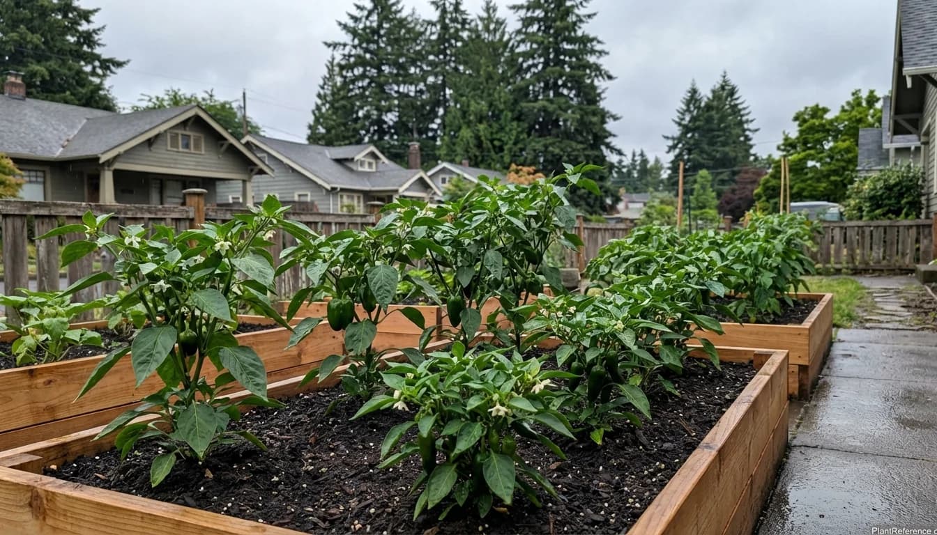 When to Plant Peppers in Portland: Complete Guide + Best Varieties for Zone 8b