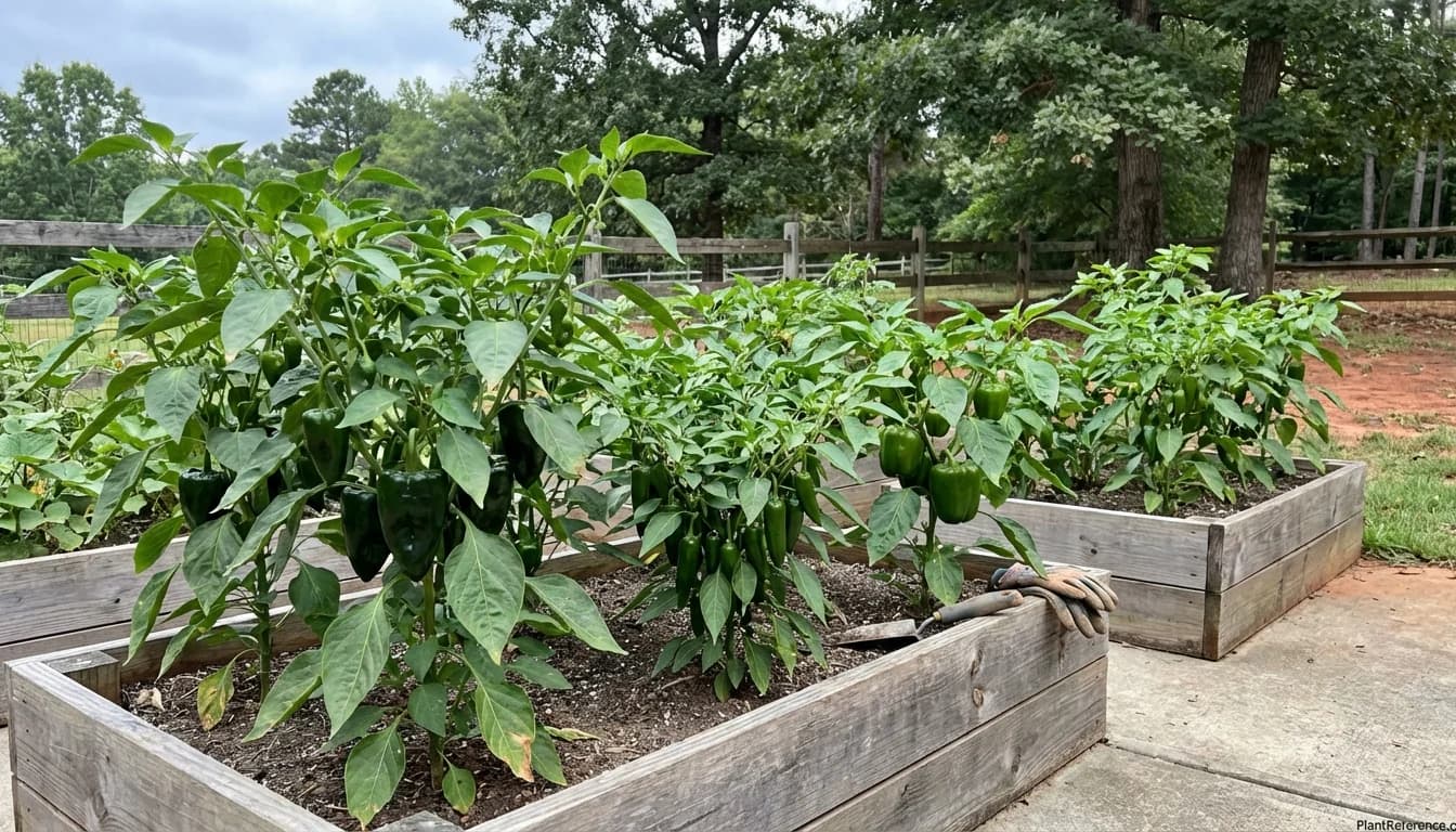 When to Plant Peppers in Raleigh: Complete Guide + Best Varieties for Zone 7b