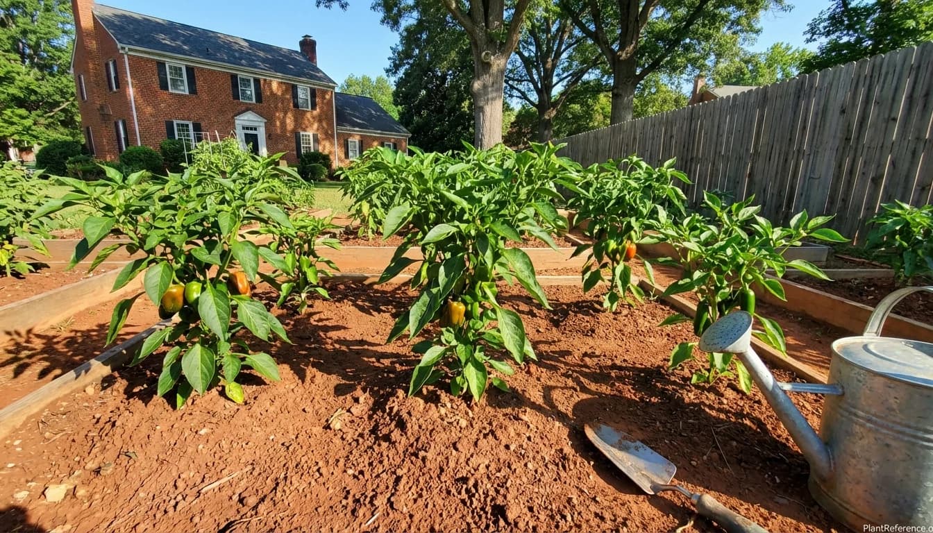 When to Plant Peppers in Richmond: Complete Guide + Best Varieties for Zone 7b