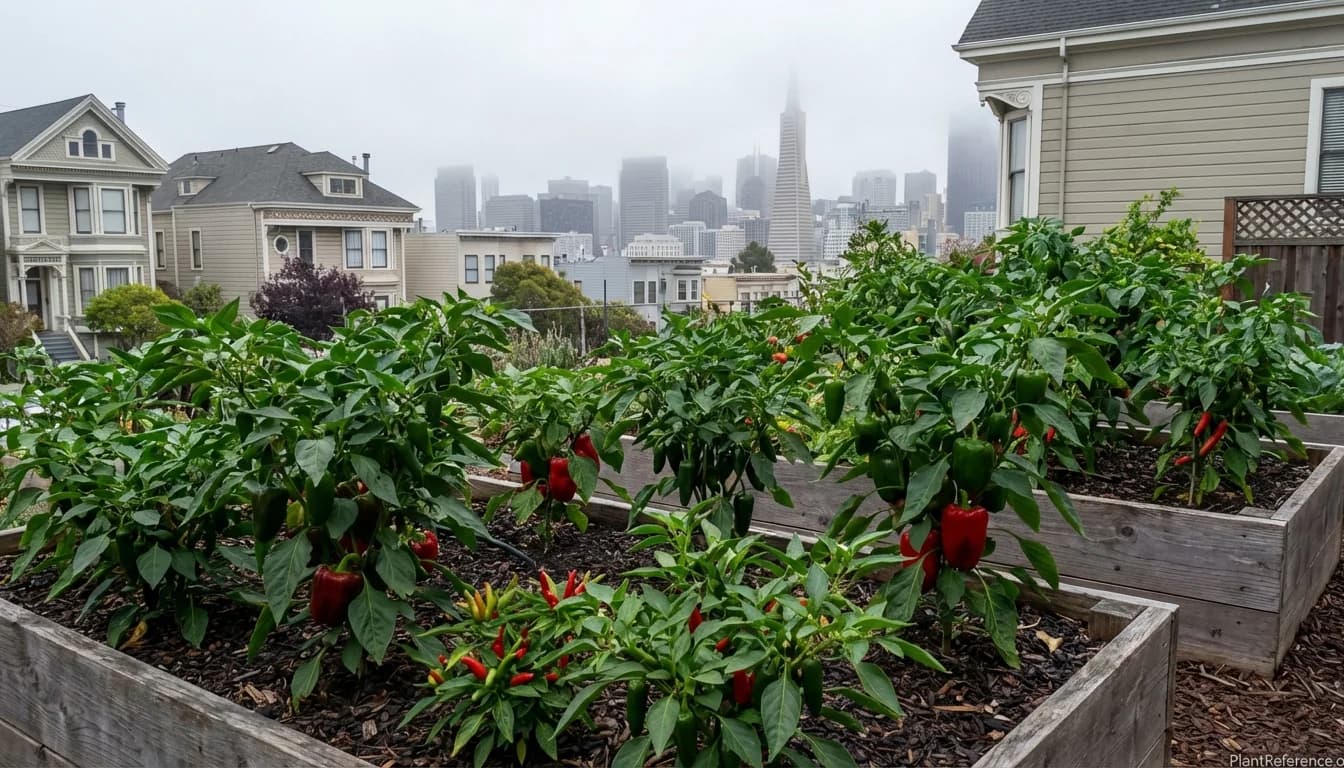 When to Plant Peppers in San Francisco: Complete Guide + Best Varieties for Zone 10a