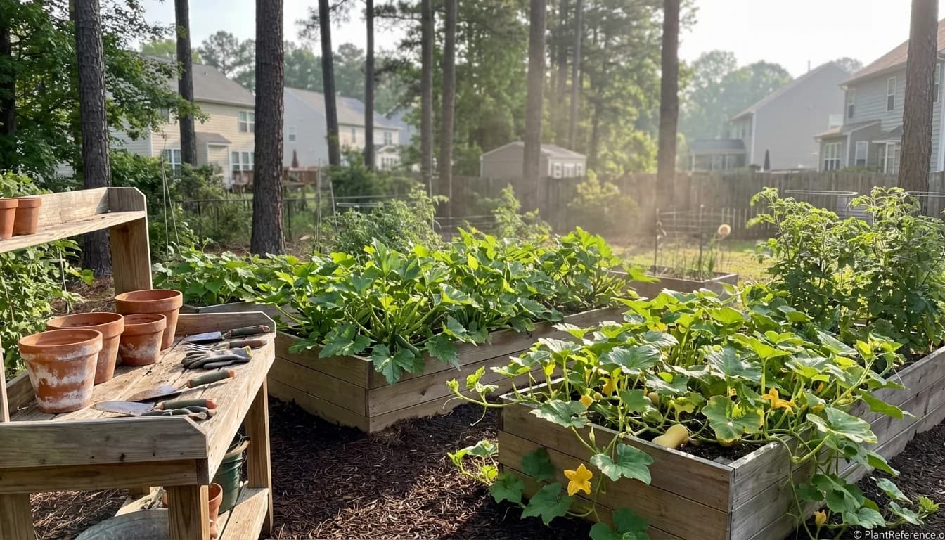 When to Plant Squash in Charlotte: Complete Guide + Best Varieties for Zone 7b