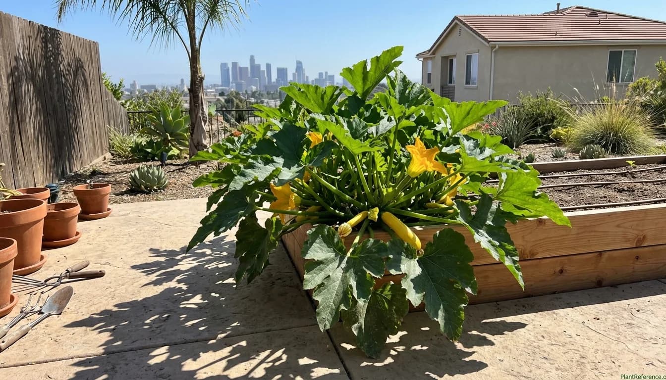 When to Plant Squash in Los Angeles: Complete Guide + Best Varieties for Zone 10b