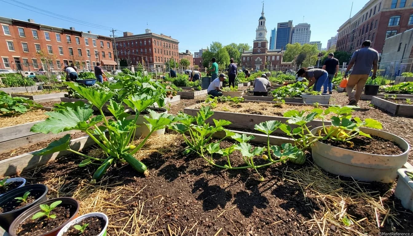 When to Plant Squash in Philadelphia: Complete Guide + Best Varieties for Zone 7a
