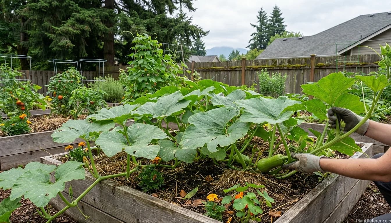 When to Plant Squash in Portland: Complete Guide + Best Varieties for Zone 8b