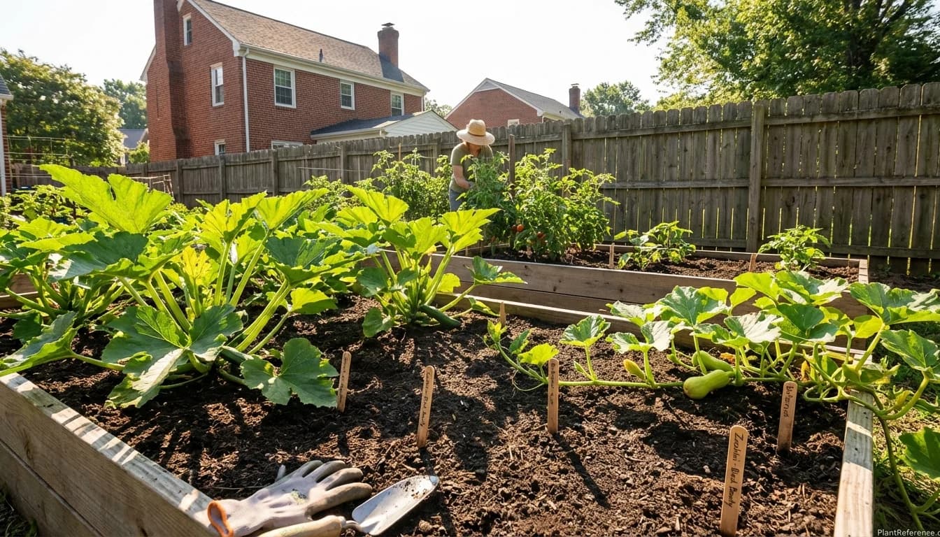 When to Plant Squash in Richmond: Complete Guide + Best Varieties for Zone 7b