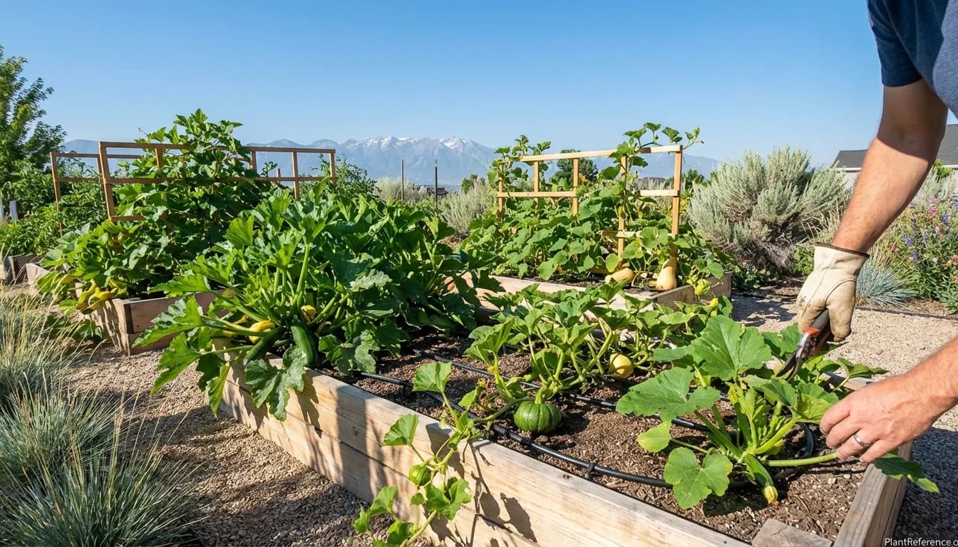 When to Plant Squash in Salt Lake City: Complete Guide + Best Varieties for Zone 7a