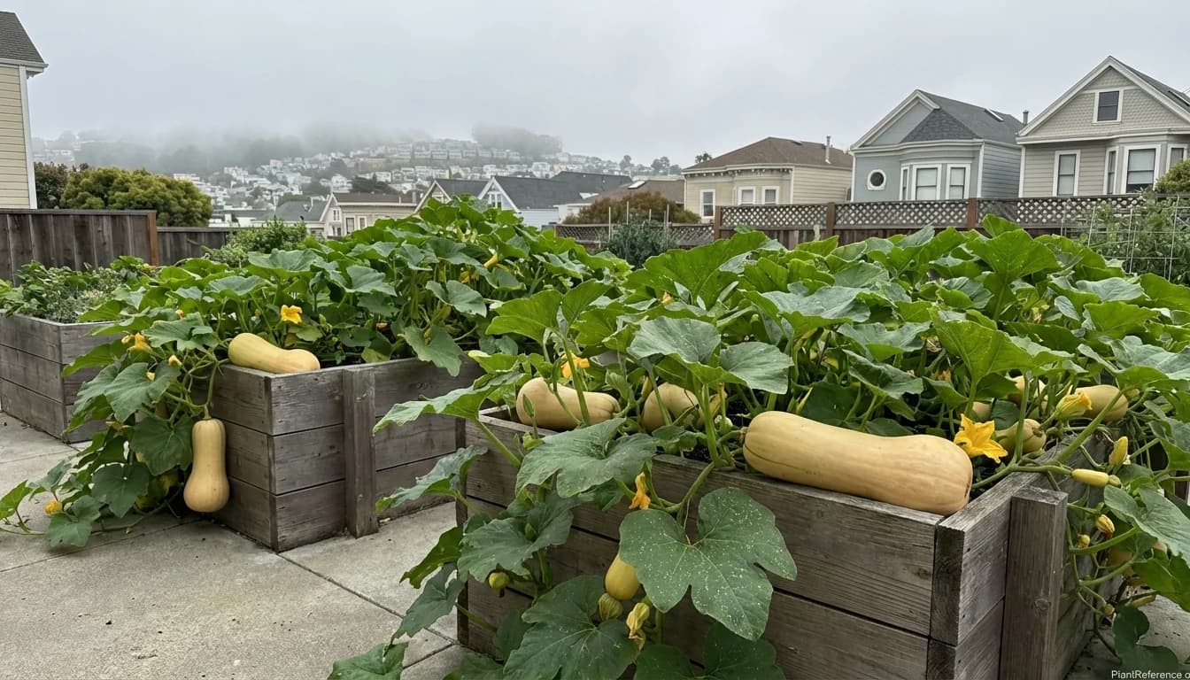 When to Plant Squash in San Francisco: Complete Guide + Best Varieties for Zone 10a