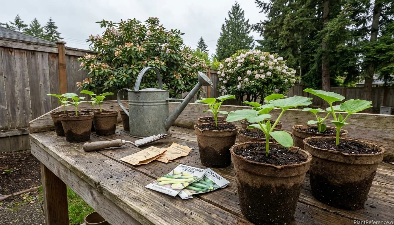 When to Plant Squash in Seattle: Complete Guide + Best Varieties for Zone 8b