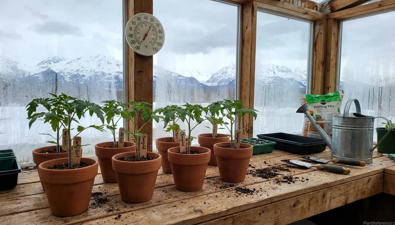 When to Plant Tomatoes in Anchorage: Complete Guide + Best Varieties for Zone 4b