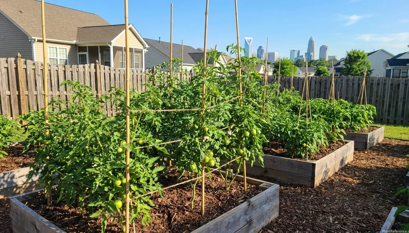 When to Plant Tomatoes in Charlotte: Complete Guide + Best Varieties for Zone 7b